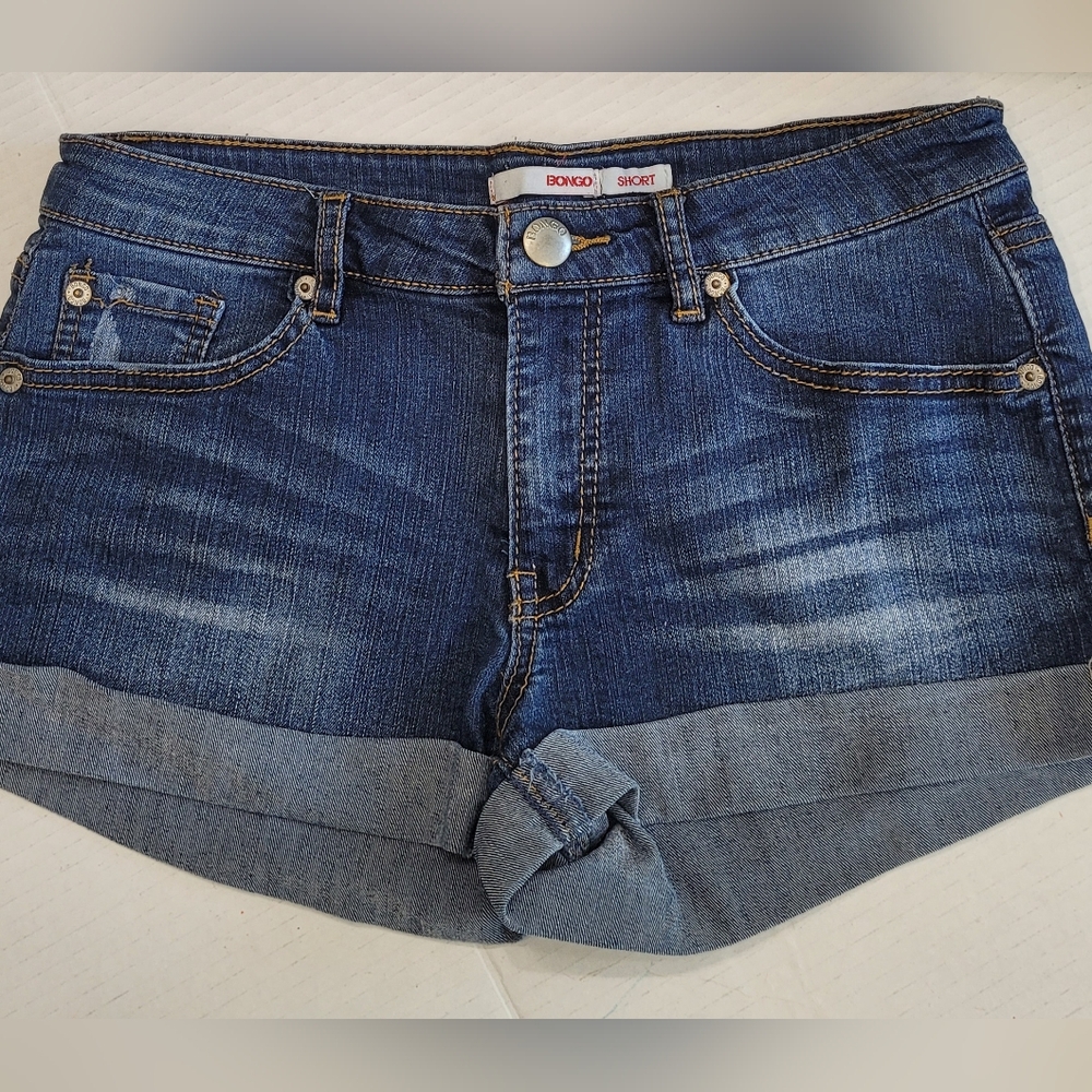 Bongo Dark Jean shorts 5 Juniors